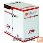 Biroja izejmateriāls Techly  TECHLY S/FTP Roll Cable Cat.6 305m Solid 