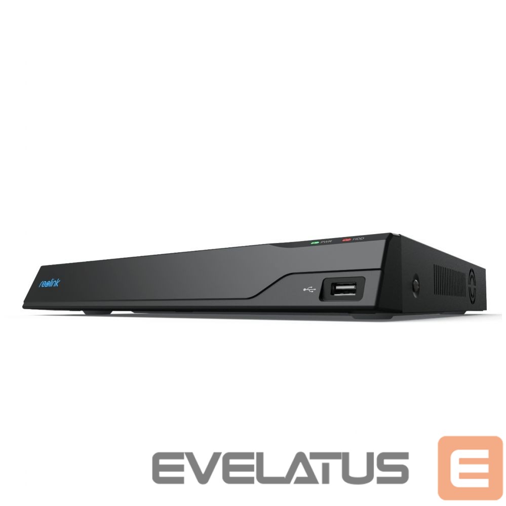 Web kamera Reolink NVS16 16-Channel PoE NVR for 24/7 Continuous Recording |