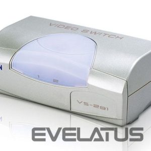 Serveru  - Citi piederumi Aten  VS291-A7-G 2-Port VGA Switch 