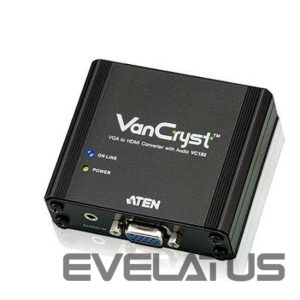 Serveru  - Citi piederumi Aten  VC180-AT-G VGA/Audio to HDMI Converter 