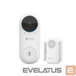 Videofoni EZVIZ  DB2C Wireless Video Doorbell 