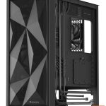 Datoru piederumi Natec  NATEC Genesis PC Case Diaxid 605F black 