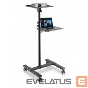Ekrāna aizsardzība Techly  TECHLY Universal Adjustable Trolley 