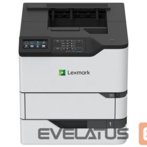 Printers LEXMARK  MS826de | Mono | Laser | Grey/ black 
