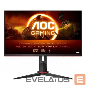Monitori Aoc international  AOC 27G2ZN3/BK 27i VA WLED FHD 280Hz 