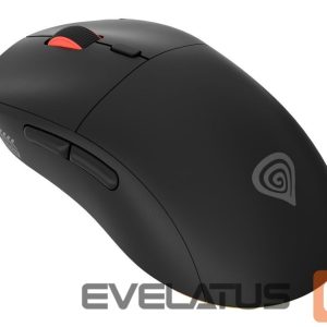 Datora pele Genesis  Zircon XIII Custom | Wireless | Gaming Mouse | 2.4 GHz, USB | Black 