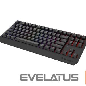 Datora tastatūra Genesis  THOR 230 | Mechanical Gaming Keyboard | Wireless | US | Black | 2.4 GHz, Bluetooth, USB | Outemu Panda 