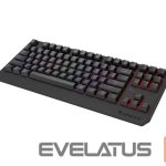 Datora tastatūra Genesis  THOR 230 | Mechanical Gaming Keyboard | Wireless | US | Black | 2.4 GHz, Bluetooth, USB | Outemu Red 