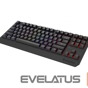 Datora tastatūra Genesis  THOR 230 | Mechanical Gaming Keyboard | Wireless | US | Black | 2.4 GHz, Bluetooth, USB | Outemu Red 