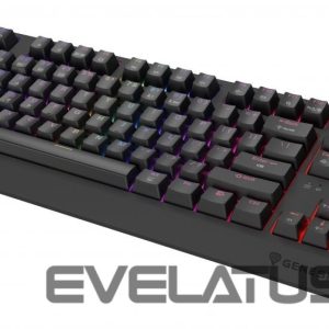 Datora tastatūra Genesis  THOR 230 | Mechanical Gaming Keyboard | Wireless | US | Black | 2.4 GHz, Bluetooth, USB | Outemu Silent Lemon 