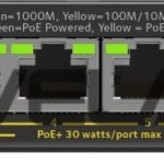 Tīkla iekārtas Netatmo  NETGEAR 8PT GE Plus Switch W/POE+ 