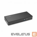 Datortehnikas aksesuāri Leitz acco brands  KENSINGTON SD4781p USB-C Docking Station 