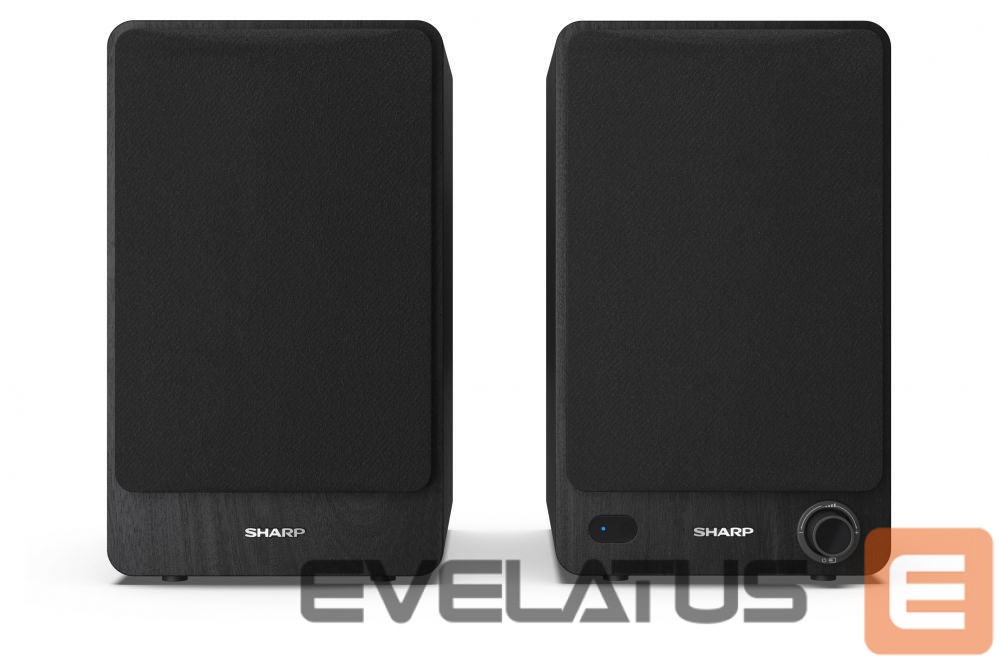 Skaļruņi Sharp CP-SS30 Bookshelf Speakers, Black