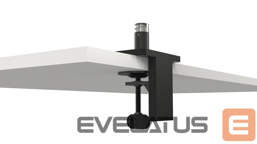 TV kronšteini Dell Single Monitor Arm Desk Mount, MSA20, 19-38 ", Maximum weight (capacity) 10 kg, Black