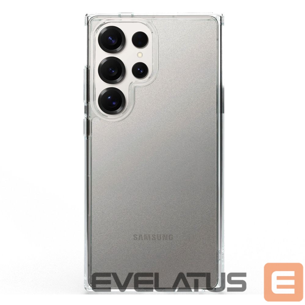 Aizmugurējais vāciņš SBS SBS D3O Case for Samsung Galaxy S25 Ultra - Transparent