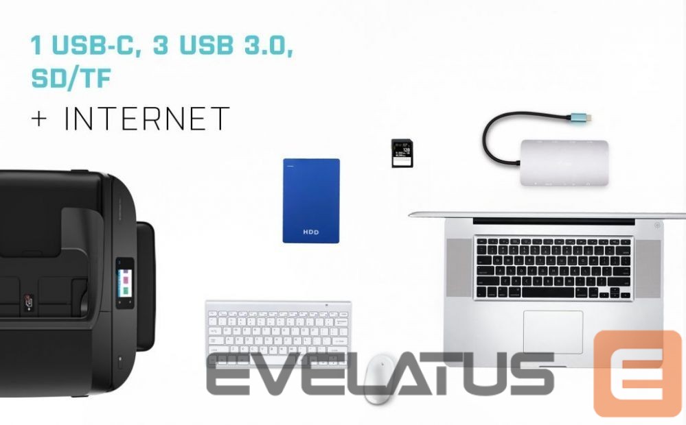 Datortehnikas aksesuāri I-TEC I-TEC USB-C Metal Nano Dock HDMI/VGA+PD