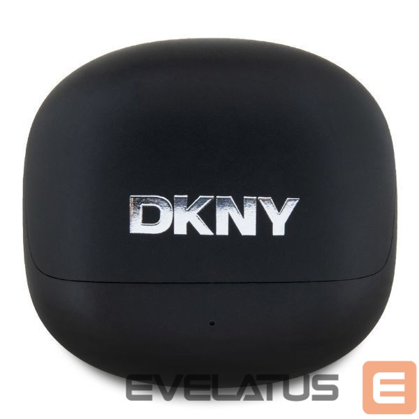 Vadu austiņas DKNY DKNY TWS BT Satiny Finish Headphones - Black