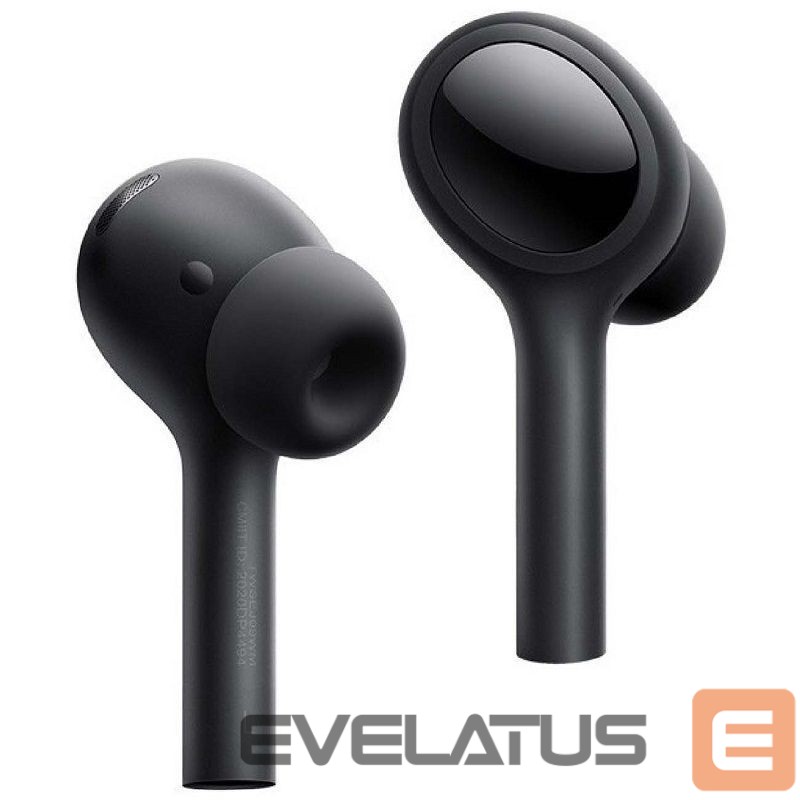 Bezvadu austiņas Xiaomi Mi TW Earphones 2 Pro Black