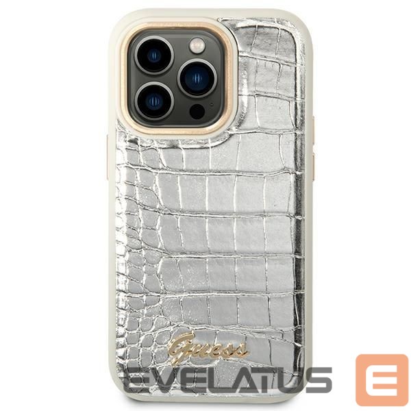 Aizmugurējais vāciņš Guess Silver