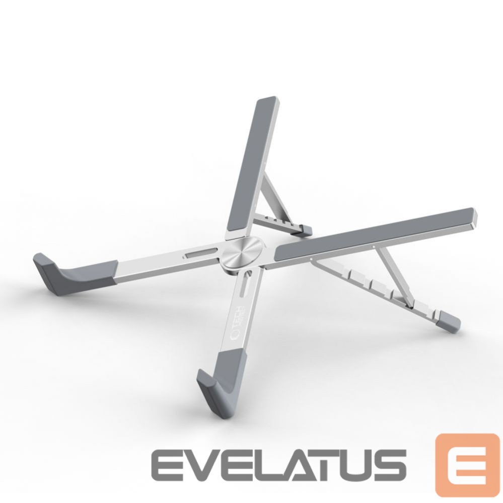 Cita datorprece Tech-Protect Tech-Protect ULS300 Laptop Stand - Silver