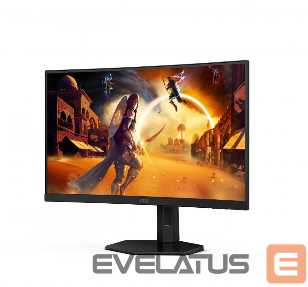 Monitors AOC Gaming C27G4ZXU 27", 1920x1080/1ms/300cd/m², HDMI, DisplayPort, Headphone Out