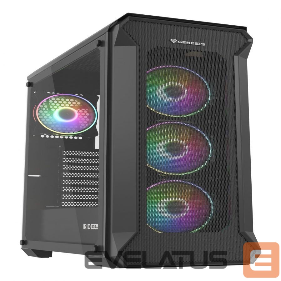 Datoru piederumi Natec NATEC Genesis PC case Irid 505