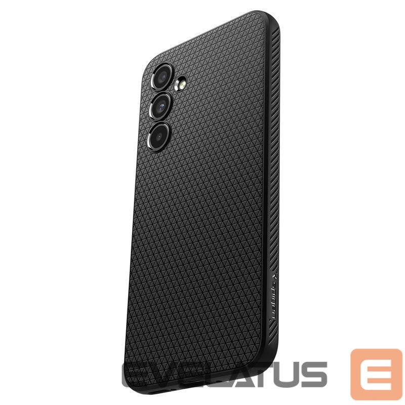 Aizmugurējais vāciņš Spigen Black