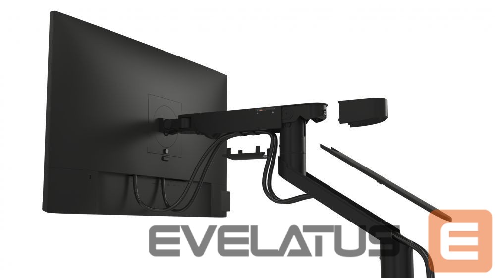 TV kronšteini Dell Single Monitor Arm Desk Mount, MSA20, 19-38 ", Maximum weight (capacity) 10 kg, Black