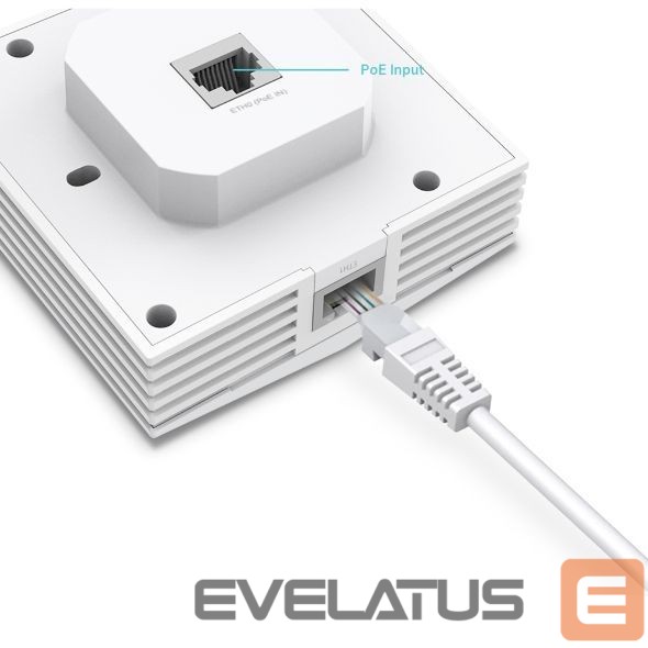 Rūteris TP-Link WRL ACCESS POINT 3000MBPS/EAP650-WALL
