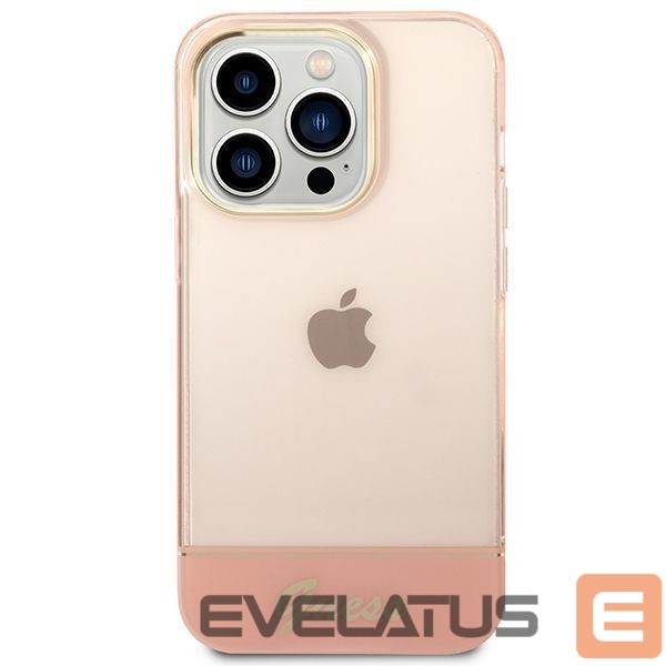 Aizmugurējais vāciņš Guess Pink