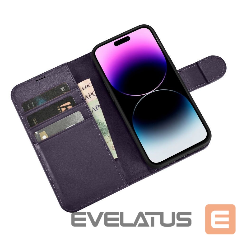 Aizmugurējais vāciņš iCarer Violet