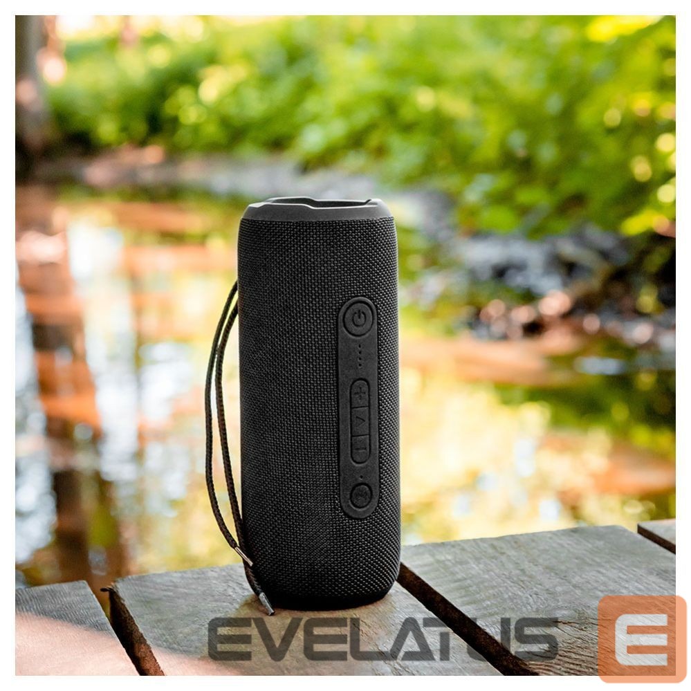 Bezvadu skaļrunis Evelatus Evelatus Bluetooth Speaker L size EBS03 Black