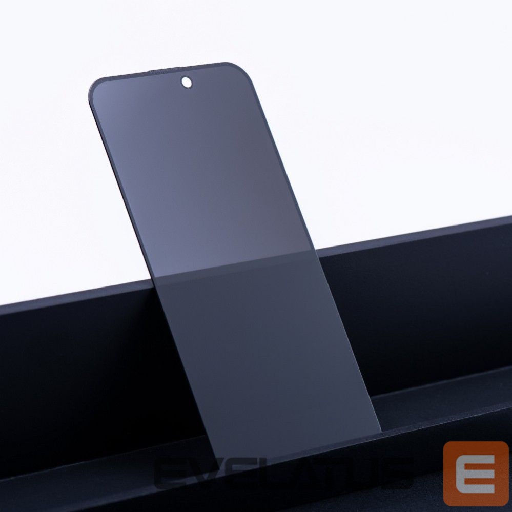 Aizsargstikls OG OG 6D Premium Privacy Glass - for Iphone 17 Pro black