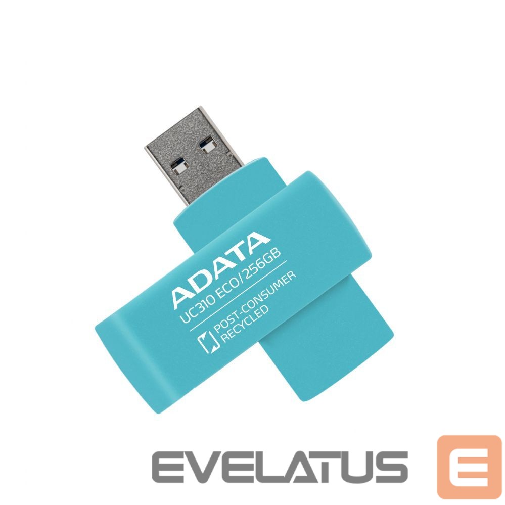 Zibatmiņa ADATA UC310 ECO 256GB USB Flash Drive