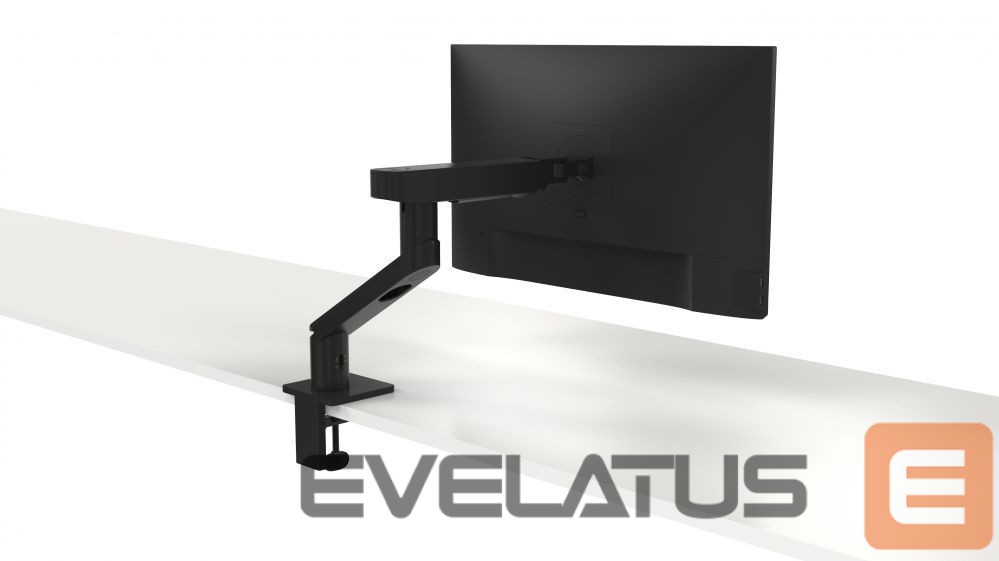 TV kronšteini Dell Single Monitor Arm Desk Mount, MSA20, 19-38 ", Maximum weight (capacity) 10 kg, Black