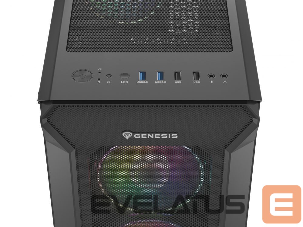 Datoru piederumi Natec NATEC Genesis PC case Irid 505