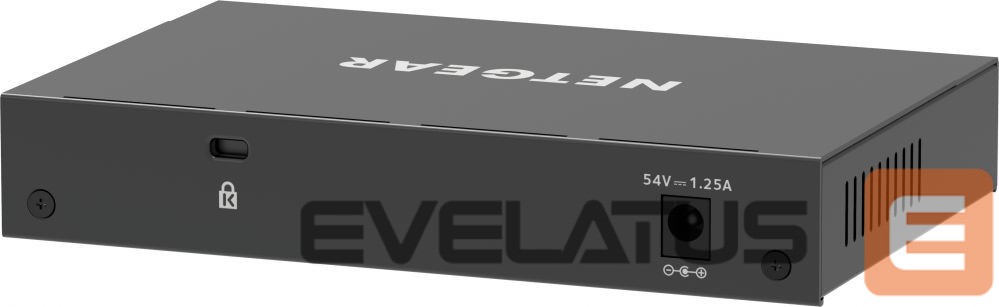 Tīkla iekārtas Netatmo NETGEAR 8PT GE Plus Switch W/POE+