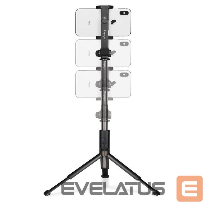 Foto un video aksesuārs Spigen Selfie stick Spigen S540W Bluetooth with tripod - black