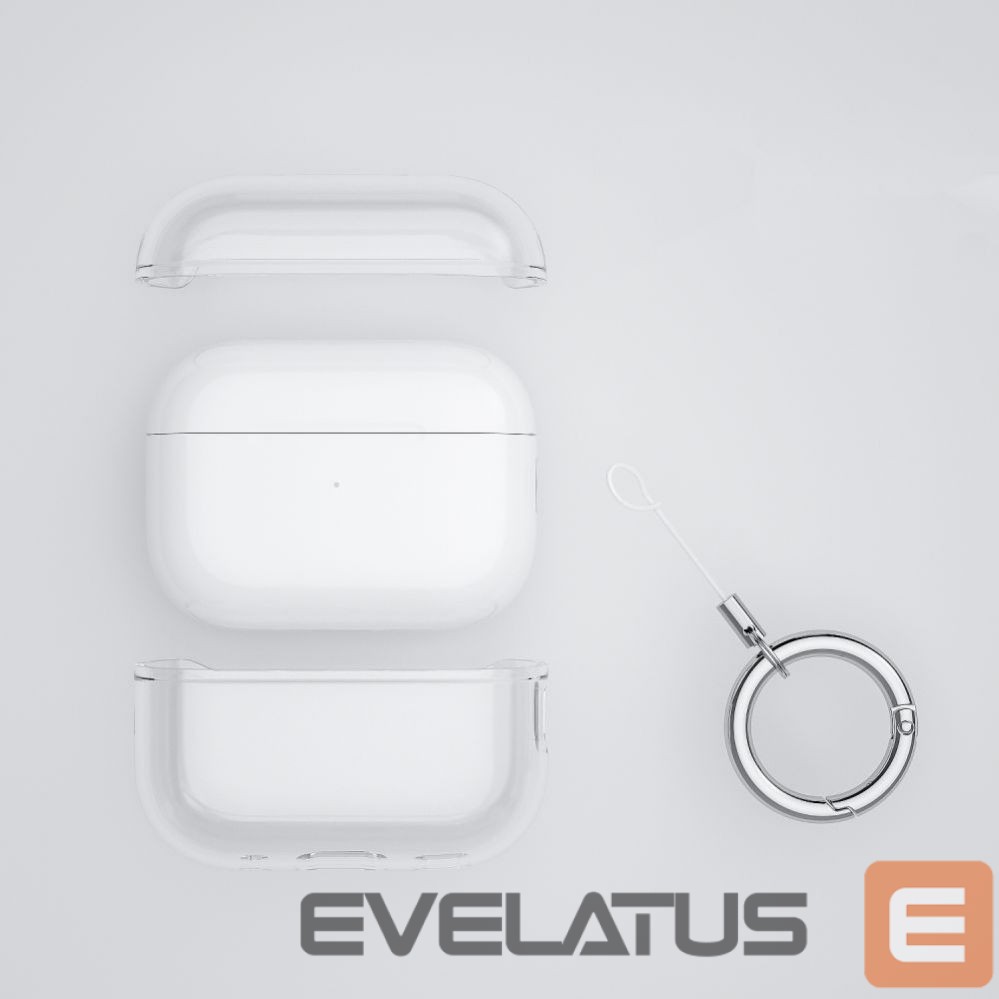 Aksesuāri priekš viedpulksteņiem Tech-Protect Tech-Protect FlexAir Case for Apple AirPods Pro 1 / 2 - Clear
