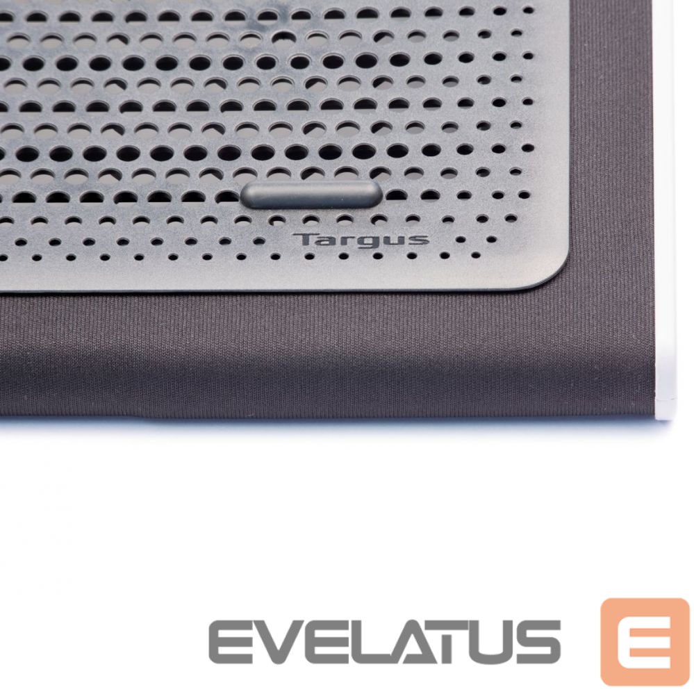 Austiņas ar mikrofonu Targus Notebook Cooling Pad up to 17”