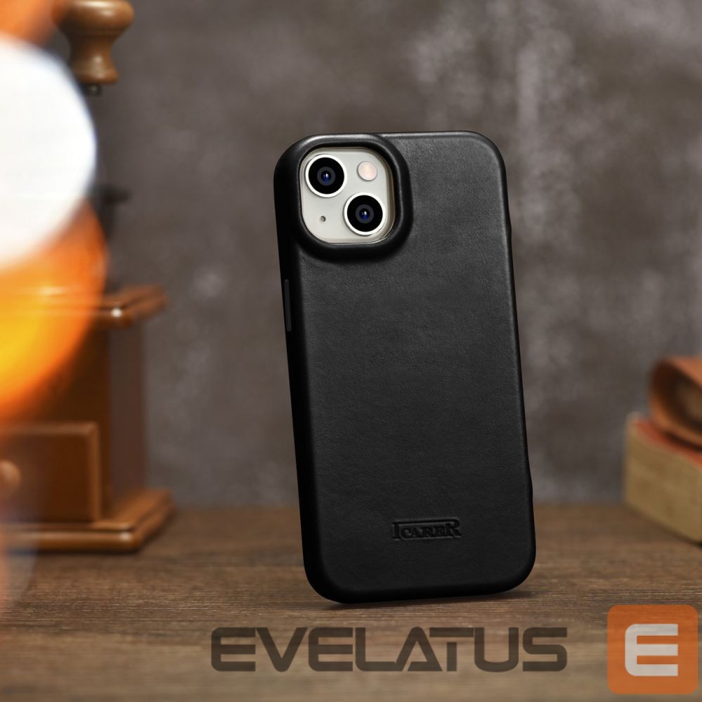 Aizmugurējais vāciņš iCarer Black