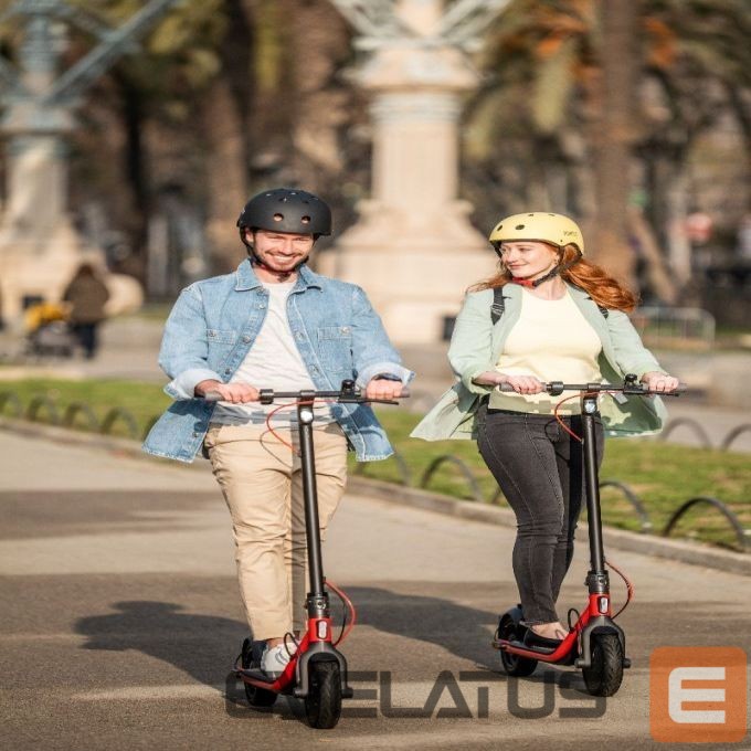 Elektroskūters Segway Ninebot eKickscooter D38E Black Red