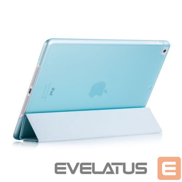 Maciņš grāmata Hoco Apple Apple iPad Air Ice Series HA-L027 Blue