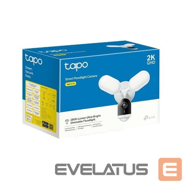 Digitālā spoguļkamera TP-Link WRL CAMERA 2K QHD/TAPO C720