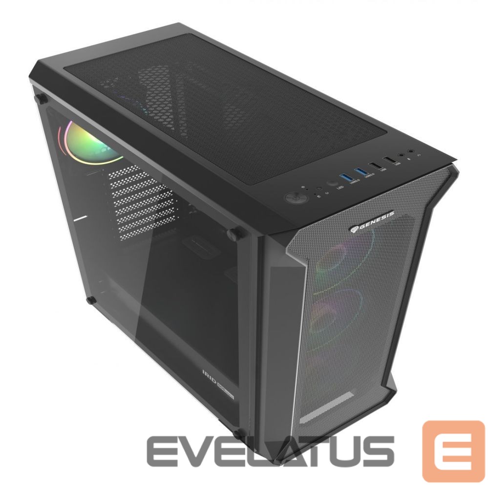 Datoru piederumi Natec NATEC Genesis PC case Irid 505