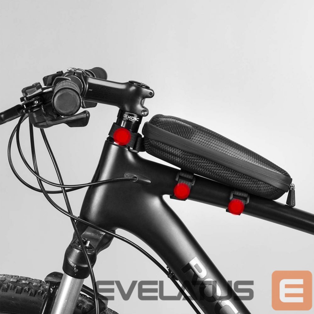 Piederums velosipēdiem Rockbros Rockbros B60 waterproof bicycle bag for frame - black