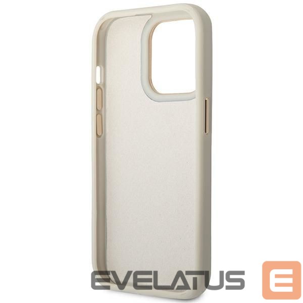 Aizmugurējais vāciņš Guess Silver