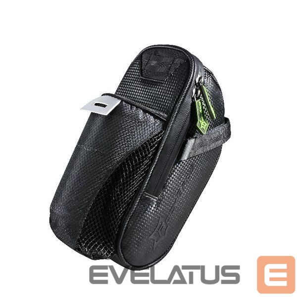 Piederums velosipēdiem Rockbros Rockbros C7-1 waterproof bicycle bag with saddle mounting 1.5l - black