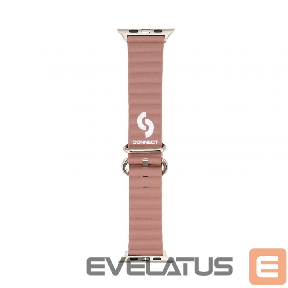 Siksniņa Connect Watch 42/44/45mm Marine leather Watch Strap Smoky Purple