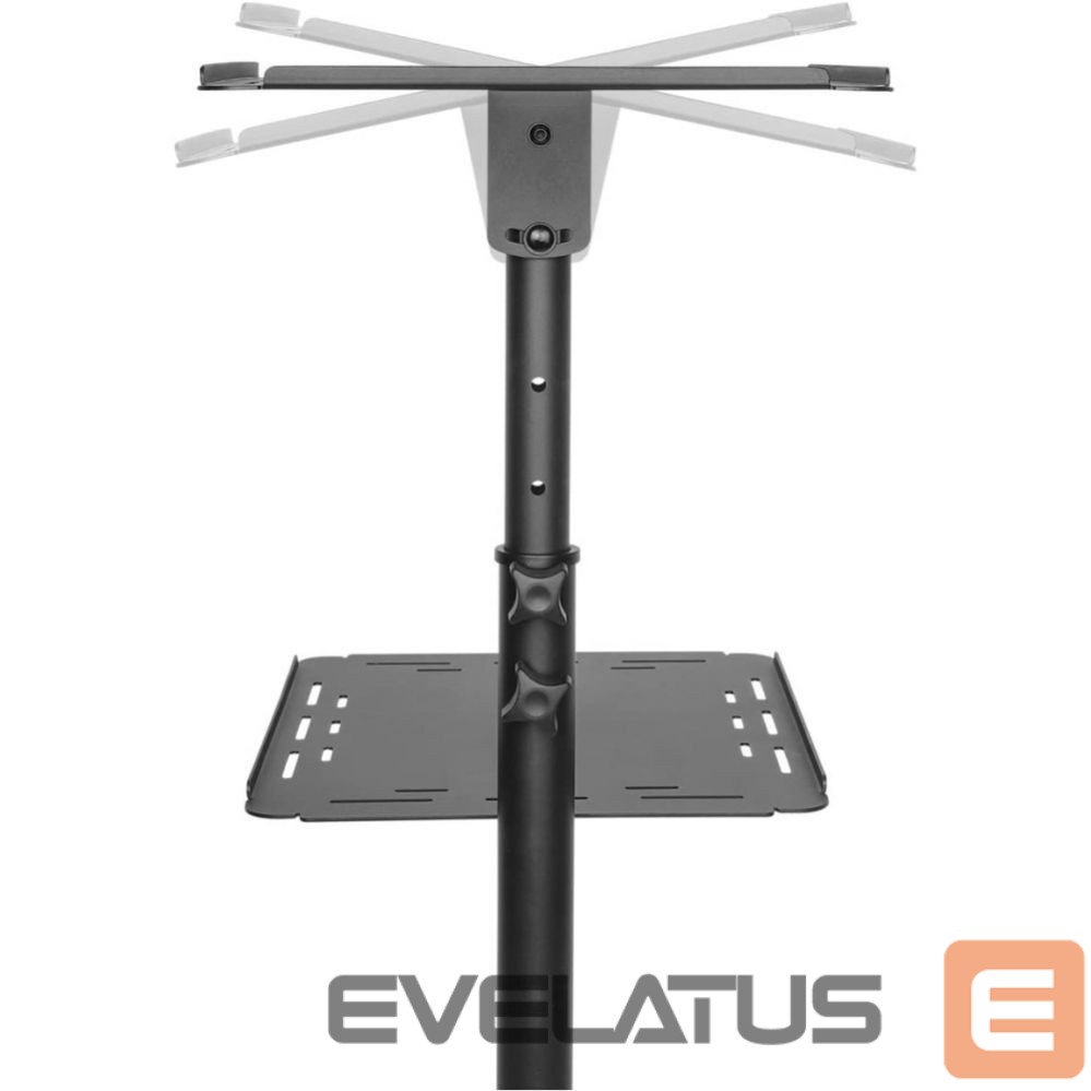 Ekrāna aizsardzība Techly TECHLY Universal Adjustable Trolley